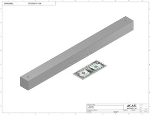 Centrifugal cap feeder, model CF 5200, Part CF5200-01-106, by Acasi Machinery Inc.