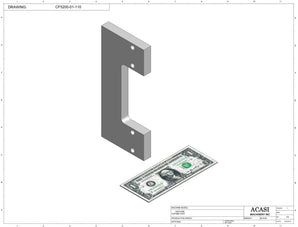 Centrifugal cap feeder, model CF 5200, Part CF5200-01-110, by Acasi Machinery Inc.