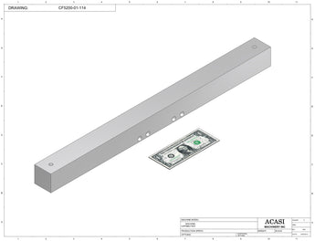 Centrifugal cap feeder, model CF 5200, Part CF5200-01-114, by Acasi Machinery Inc.