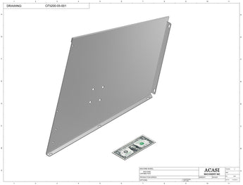 Centrifugal cap feeder, model CF 5200, Part CF5200-05-001, by Acasi Machinery Inc.