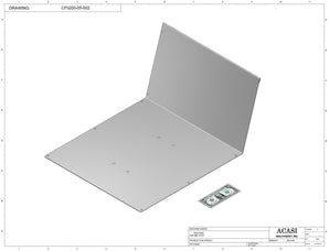 Centrifugal cap feeder, model CF 5200, Part CF5200-05-002, by Acasi Machinery Inc.