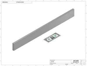 Centrifugal cap feeder, model CF 5200, Part CF5200-05-004, by Acasi Machinery Inc.