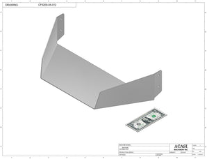 Centrifugal cap feeder, model CF 5200, Part CF5200-05-012, by Acasi Machinery Inc.