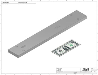 Centrifugal cap feeder, model CF 5200, Part CF5200-05-014, by Acasi Machinery Inc.