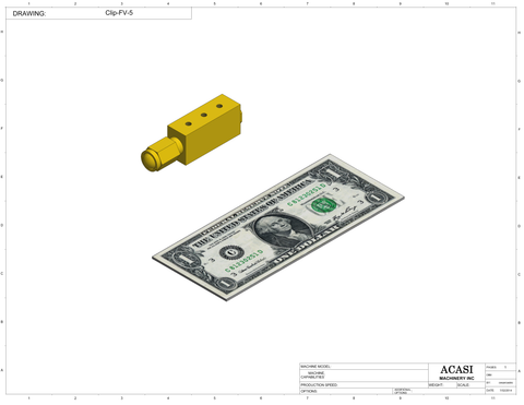 Component Clip-FV-5