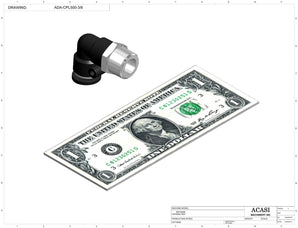 Component ADA-CPL500-0.375, by Acasi Machinery