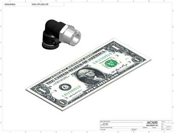 Component ADA-CPL500-0.375, by Acasi Machinery