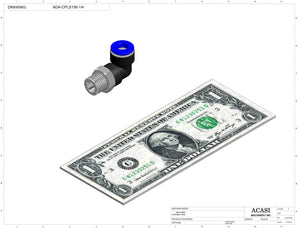 Component ADA-CPLS156-1/4
