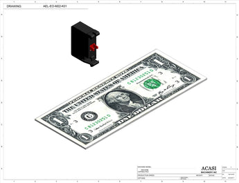 Component AEL-EO-M22-K01, by Acasi Machinery
