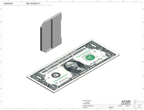 Component AEL-WA-282-311, by Acasi Machinery