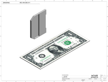 Component AEL-WA-282-311, by Acasi Machinery