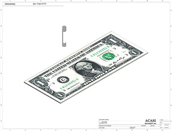 Component MSC-71917777, by Acasi Machinery