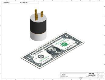 Component M1-74423427, by Acasi Machinery