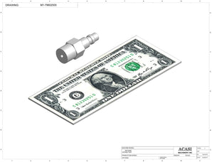 Component M1-79802500, by Acasi Machinery