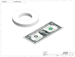 Component STI-AB00001ADB, by Acasi Machinery