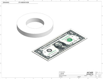 Component STI-AB00001ADB, by Acasi Machinery