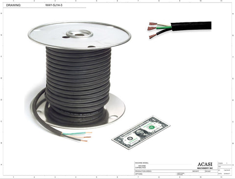 Component WAY-SJ14-3, by Acasi Machinery