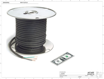 Component WAY-SJ16-3, by Acasi Machinery
