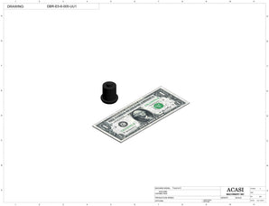 Gear Pump Filler Model Trupump-8 Part DBR-E5-6-OO5-UU1