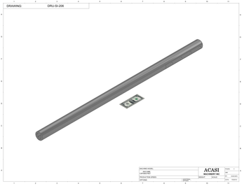 Drum Filler Part DRU-SI-206 By Acasi Machinery