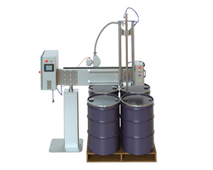 Flow Meter Filler Machine For Drum Model DRU-S1-000