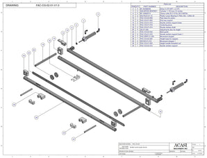 Overflow Bottle Filler GI3300 | Centering Guides