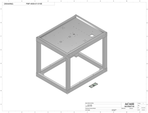 Flow Meter Filler Machine Part FMF-4000-01-010E By Acasi machinery