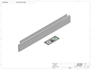Flow Meter Filler Machine Part FMF-4000-01-066E By Acasi Machinery