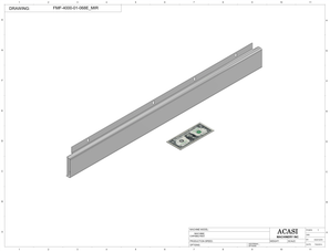 Flow Meter Filler Machine Part FMF-4000-01-068E_MIR By Acasi Machinery