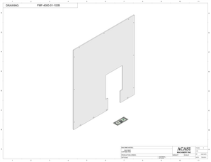 Flow Meter Filler Machine Part FMF-4000-01-102B By Acasi Machinery