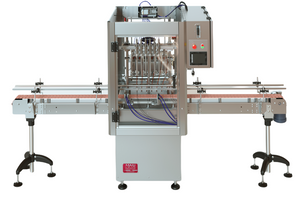 Flow Meter Filler Machine Model FMF-6000