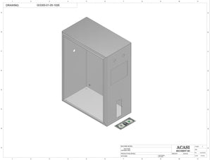 Overflow Liquid Filler Assy GI3300-01-05-102E