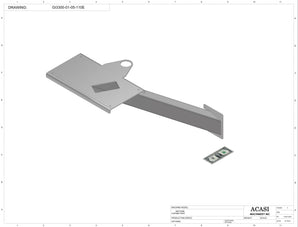 Overflow Liquid Filler Assy GI3300-01-05-110E