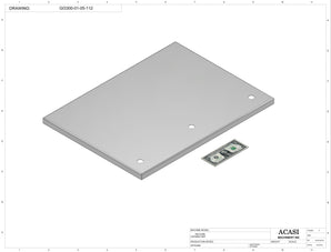 Overflow Liquid Filler Part GI3300-01-05-112