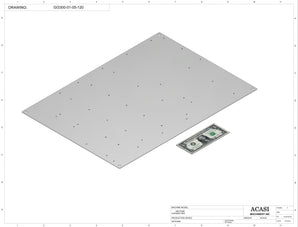 Overflow Liquid Filler Part GI3300-01-05-120