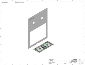 Overflow Liquid Filler Part GI3300-01-05-124