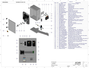 Piston Filler - Model Trupiston-2-SH-V21 Electric Panel Touch