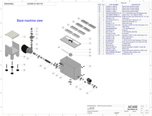 Overflow Bottle Filler GI3300 | Pump and Tank