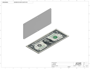 Overflow Liquid Filler Part GI3300-CO-20-Float-012