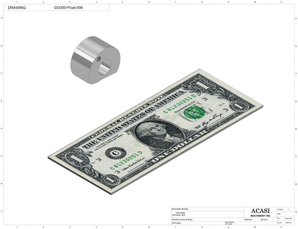 Overflow Liquid Filler Part GI3300-Float-006