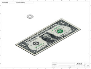 Overflow Liquid Filler Part GI3300-Float-012