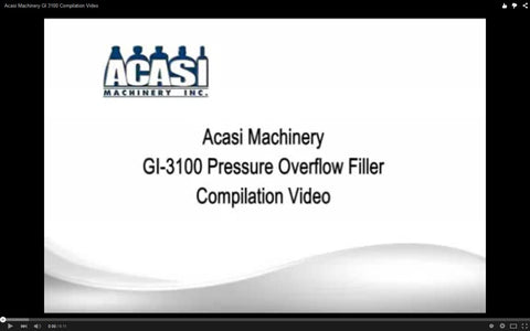 Pressure Overflow Bottle Filler GI3100 Videos