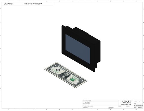 Component HPE-GS2107-WTBD-N