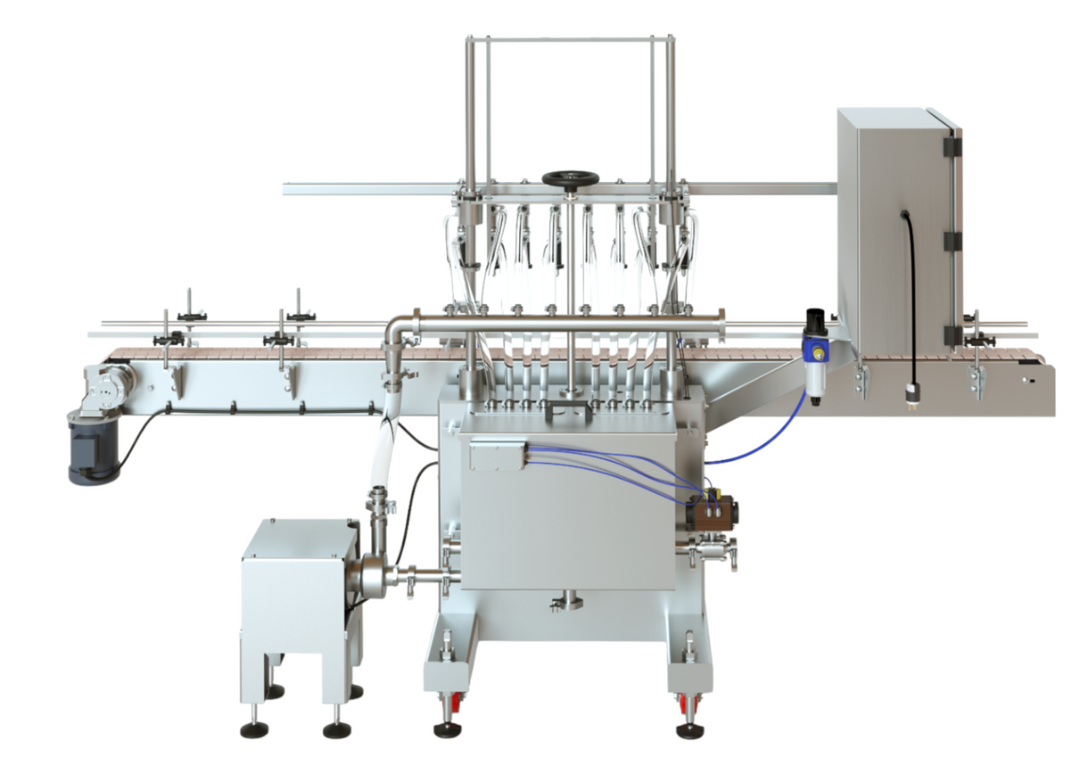 Automatic Expandable Overflow Filler