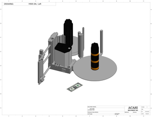 Component H500 24L - Left