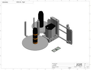 Component H500 24L - Right