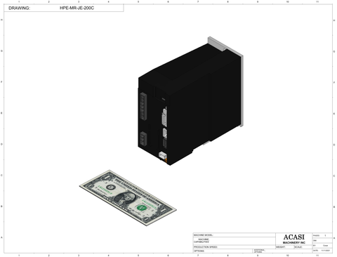 Component HPE-MR-JE-200C