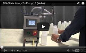 Single Head Semi-Automatic Pump Filler - Model TruPump-1S Videos