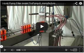 Gear Pump Filler - Model TruPump-8 Videos