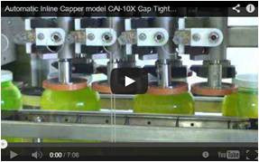 Inline Bottle Cap Tightener - Model CAI Videos